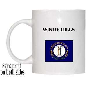  US State Flag   WINDY HILLS, Kentucky (KY) Mug Everything 