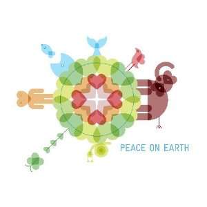  Peace on Earth Box of 15 Holiday Cards