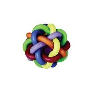  Nobbly Wobbly Ball With Bell For Your Pet (4) Pet 