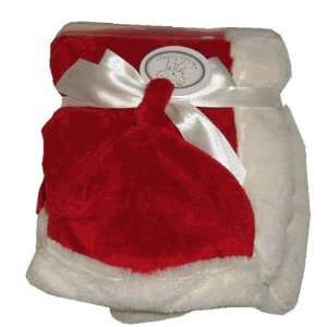  Baby Holiday Blanket with Cap Baby