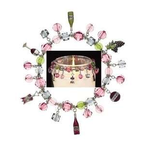  Wine Tasting Country Candle Jar Jewelry Decoration