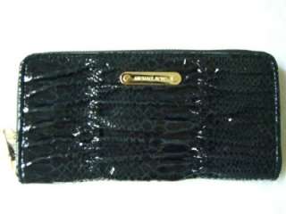 Michael Kors Continental Black Leather Wallet  