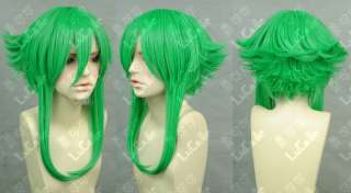   VOCALOID/Gumi Cosplay Long Anti Alice Grass Green Wig+wig cap  