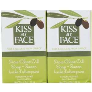  Kiss My Face Moisturizing Bar Soap Beauty