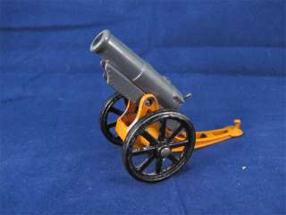 Rare Vintage TootsieToy Mortar Cannon #4662 Lead Toy  