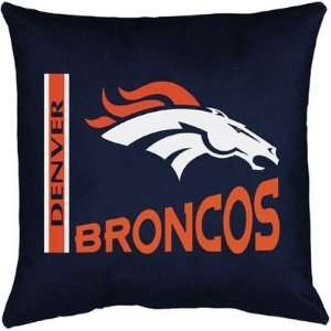  NFL Lockerroom Pillow Denver Broncos