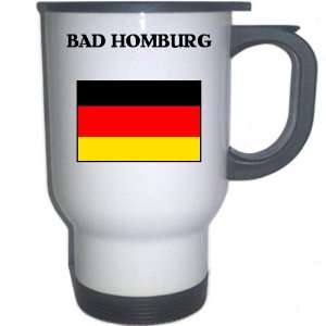  Germany   BAD HOMBURG White Stainless Steel Mug 
