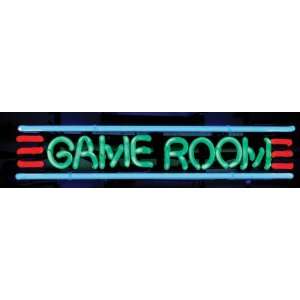  Game Room Neon Sign, 24 inch x 6 inch