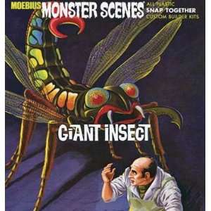  Moebius Models   Giant Insect (Plastic Figure Model) Toys 