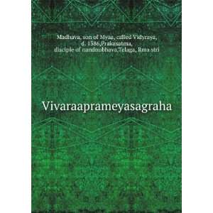   ,Prakasatma, disciple of nandnubhava,Telaga, Rma stri Madhava Books