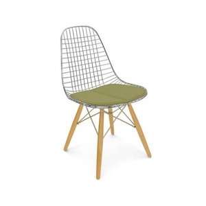   Wire Chair Dowel Base Modernica Case Study Chairs