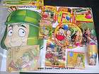 El Chavo Party Supplies Sets Plates Cup Tablecloth 24