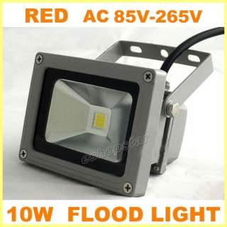 10W Wall Wash Light Flood Light LED Spot Light 85V 260V 8 Colors Ip65 
