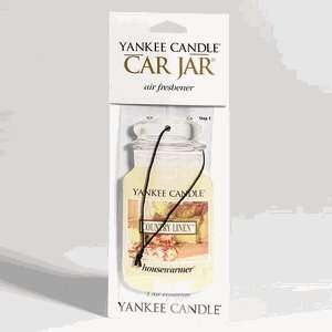  Yankee Country Linen Car Jar