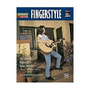  Complete Fingerstyle Guitar Method Musical Instruments