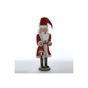  15 Wooden Santa Claus with Mini Soldier Christmas 