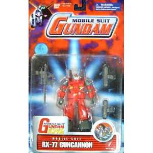  Mobile Suit Gundam RX 77 Guncannon Toys & Games