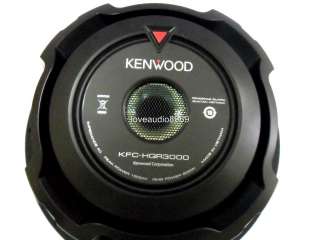 2011 New Kenwood KFC HQR3000 1500W 12 Car Audio Sub Subwoofer  
