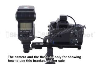 Metal★Flash Mount∥Bracket►Camera DSLR with 1/4 Screw 