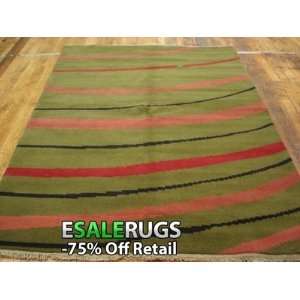  5 6 x 7 11 Gabbeh Hand Knotted Oriental rug