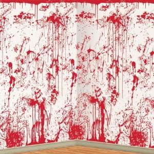  Bloody Wall Backdrop Case Pack 18