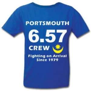 Pompey 657 Crew Hooligans T Shirt 