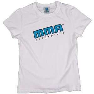  MMA Authentics MMA Authentics Womens Baby T Shirt Sports 