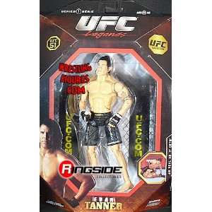    EVAN TANNER UFC DELUXE 1 UFC MMA Action Figure Toys & Games