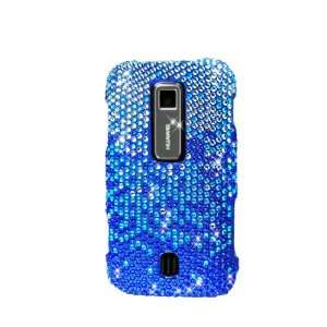  Waterfall Blue With Full Rhinestones Hard Protector Case 