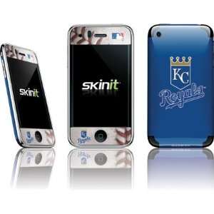   Skin for iPhone 3G/3GS   MLB KC Royals Cell Phones & Accessories
