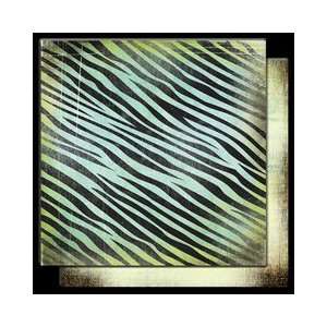  Hoopla Double Sided Cardstock 12X12 Zebra Toys & Games