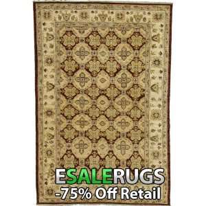  5 6 x 8 2 Ziegler Hand Knotted Oriental rug