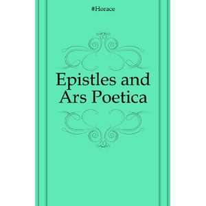  Epistles and Ars Poetica #Horace Books