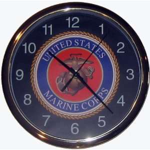 USMC Marine Corps Wall Clock 