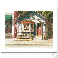 Wickford Candle Shoppe by Chuck Huddleston  