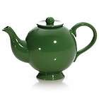 Hues and Brews Juniper Green 44 Ounces Hat Shaped Teapot