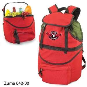   University (Ohio) Printed Zuma Picnic Backpack Red