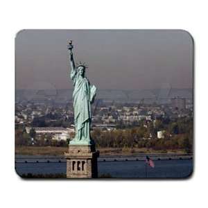  Statue of Liberty Patriotic Rectangular Mouse Pad 9.25 x 7 