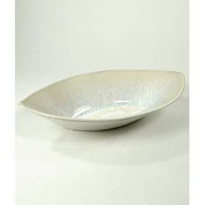  White Pearl Hors DOeuvres Dish Large