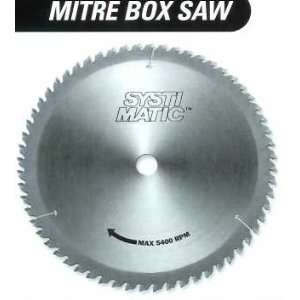 Mitre Box Saw Blade, 37328, 15Diameter, PT Grind, 100 Teeth, .090 