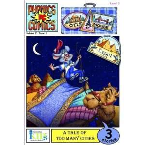  Mouse   Egypt (Phonics Comics Level 3) [Paperback] Wendy Wax Books