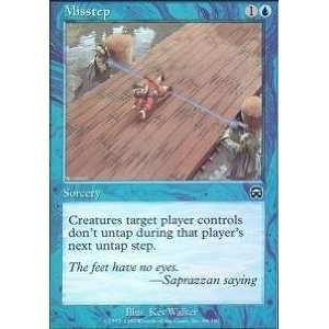  Magic the Gathering   Misstep   Mercadian Masques Toys & Games
