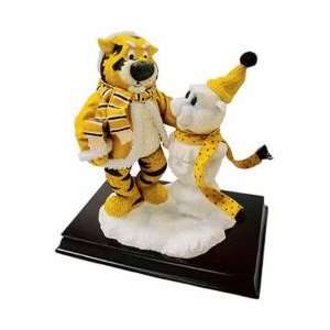  Missouri Tigers Mascot & Snowman