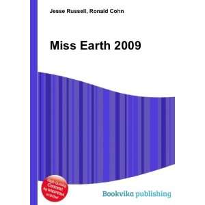  Miss Earth 2009 Ronald Cohn Jesse Russell Books