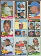 1965 Topps Baseball Complete Set (VG+)  