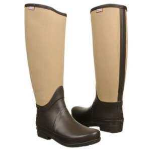Hunter Rain Boots Womens Lady N Womens Size 5 / 6 Brown Beige 37 EU 