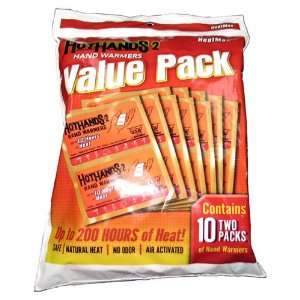 HeatMax Hothands Handwarmers Value Packs (12 10 Packs)  