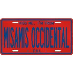 NEW  KISS ME , I AM FROM MISAMIS OCCIDENTAL  PHILIPPINES LICENSE 
