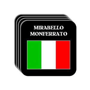 Italy   MIRABELLO MONFERRATO Set of 4 Mini Mousepad 