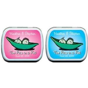  Baby Shower Mint Tins   Baby Shower Peas in a Pod